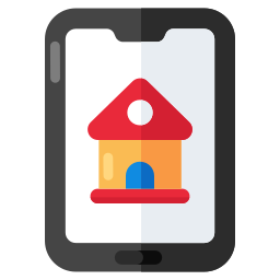 Mobile home icon