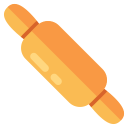 Rolling pin icon