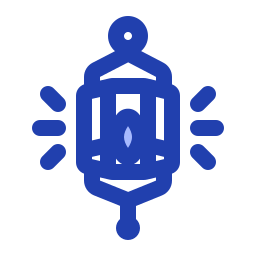 Lantern light icon