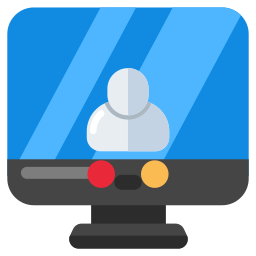 Video call icon