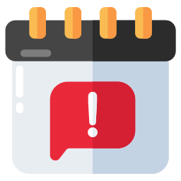 Message problem icon