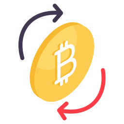 bitcoina ikona