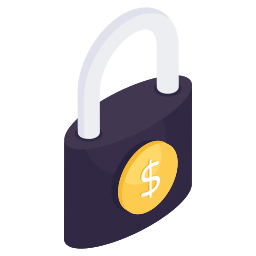 protección del dinero icono