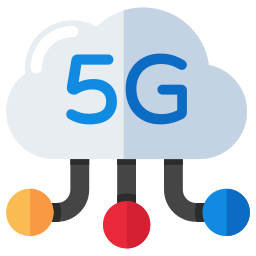 Cloud network icon