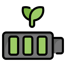 Öko-batterie icon