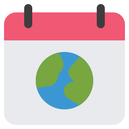 Mother earth day icon