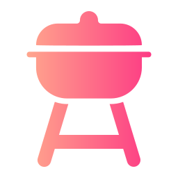 barbecue icona