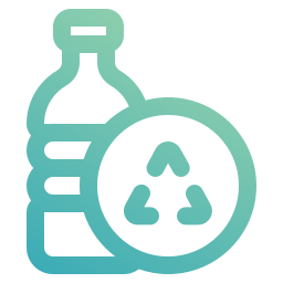 Reusable bottle icon