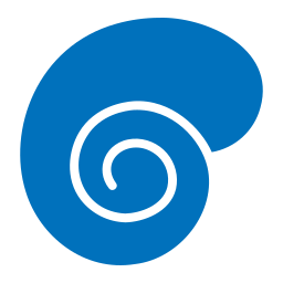 caracol de mar icono