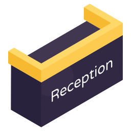 rezeption icon