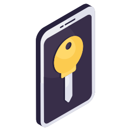 Mobile protection icon