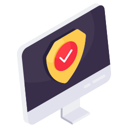 Security shield icon