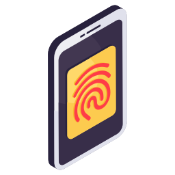 Smartphone access icon