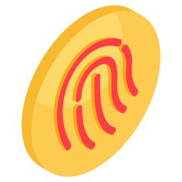 Fingerprint icon