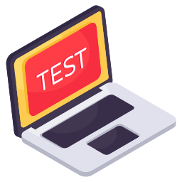 test online ikona