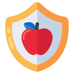 Secure fruit icon