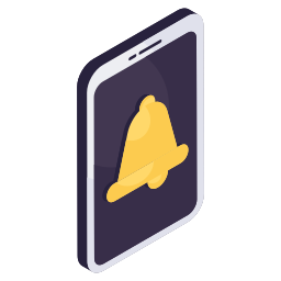 Phone bell icon