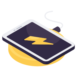 Rechargeable battery icon