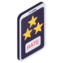 Online reviews icon
