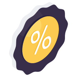 Discount voucher icon