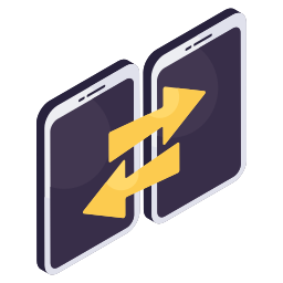 모바일 전송 icon