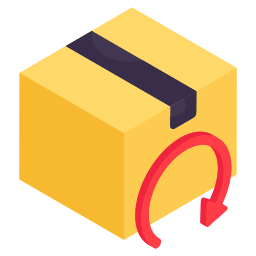 paketrückgabe icon