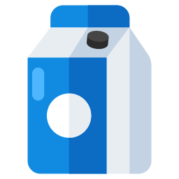 Пакет молока иконка