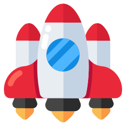 Rocket icon