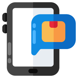 Mobile conversation icon