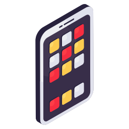 Mobile apps icon