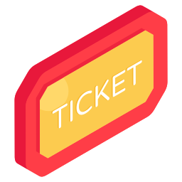 Билет иконка