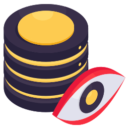 Database monitoring icon