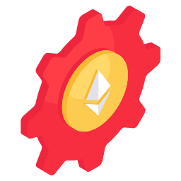 Ethereum config icon