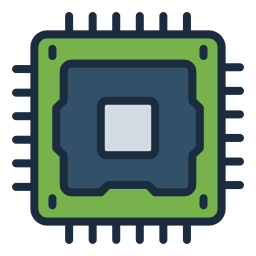 processore icona