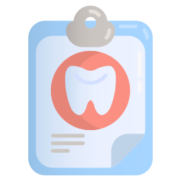 registro dental icono