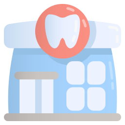 Dental clinic icon