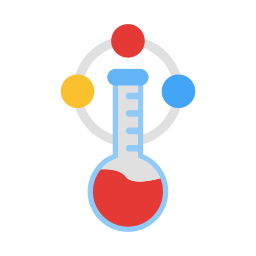 chimie Icône