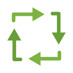 Recycling icon