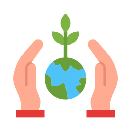 Sustainable development icon