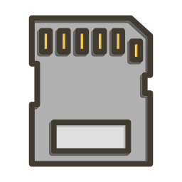 Memory card icon