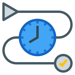 Clock icon