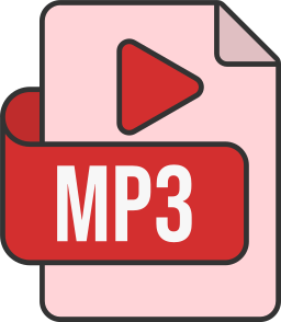 format pliku mp3 ikona