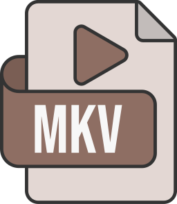 archivo mkv icono