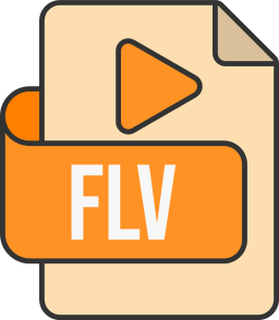 flv-bestandsformaat icoon