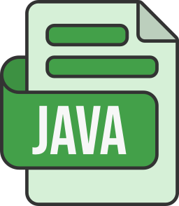 archivo de secuencia de comandos java icono