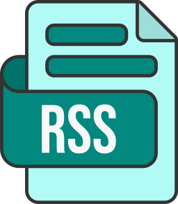 Rss file icon
