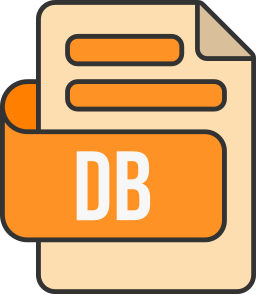 formato file db icona