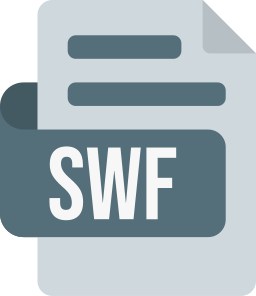 formato de archivo swf icono