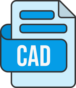 cad-bestandsformaat icoon