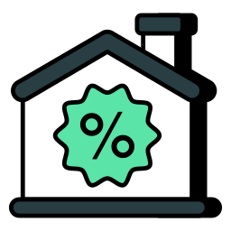 House discount icon